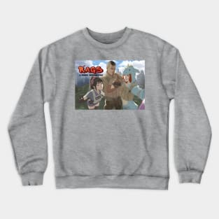 Decimated Selfie Crewneck Sweatshirt